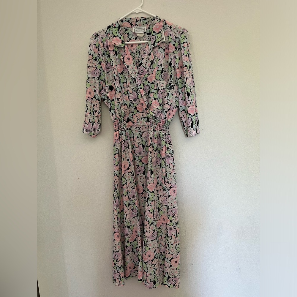 Amazing Vintage Christina Grant Dress